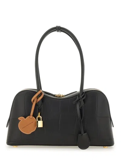 Stella Mccartney Shoulder Bag Ryder Medium In Black
