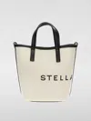 Stella Mccartney Shoulder Bag  Woman Color Beige In Beige