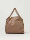 Stella Mccartney Shoulder Bag  Woman Color Beige In Sand