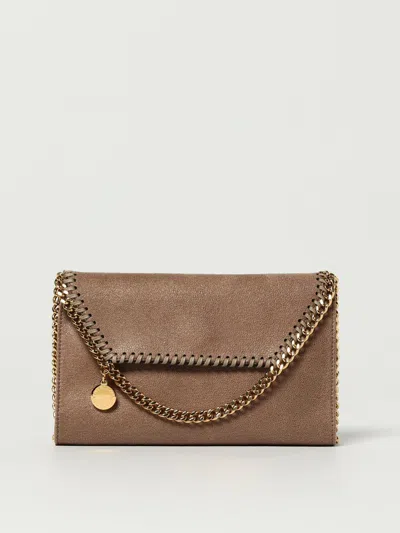 Stella Mccartney Shoulder Bag  Woman Color Beige In Sand
