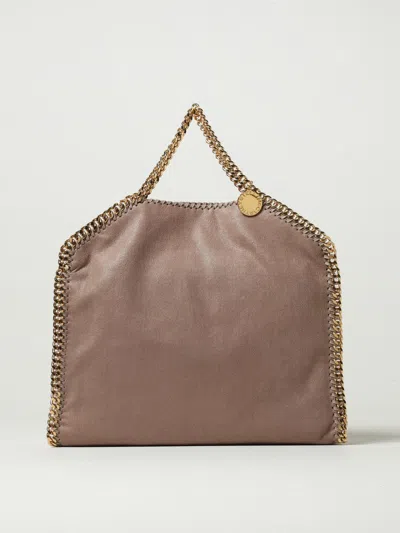 Stella Mccartney Shoulder Bag  Woman Color Beige In Sand