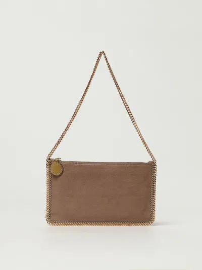 Stella Mccartney Shoulder Bag  Woman Color Beige In Sand