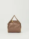 Stella Mccartney Shoulder Bag  Woman Color Beige In Sand