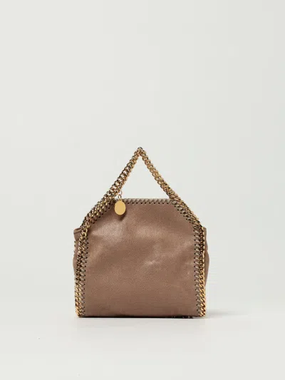Stella Mccartney Shoulder Bag  Woman Color Beige In Sand