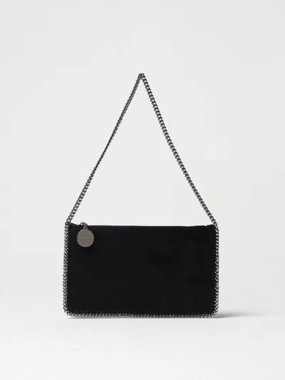 STELLA MCCARTNEY SHOULDER BAG STELLA MCCARTNEY WOMAN COLOR BLACK,423737002
