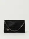 Stella Mccartney Shoulder Bag  Woman Color Black In Black