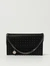 Stella Mccartney Shoulder Bag  Woman Color Black In Black