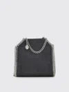 Stella Mccartney Shoulder Bag  Woman Color Black In Black