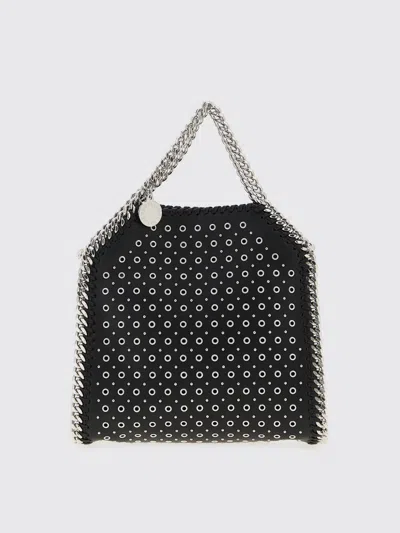 STELLA MCCARTNEY MINI BAG STELLA MCCARTNEY WOMAN COLOR BLACK,H20171002