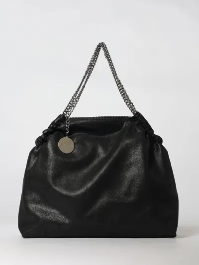 Stella Mccartney Shoulder Bag Woman  In Black