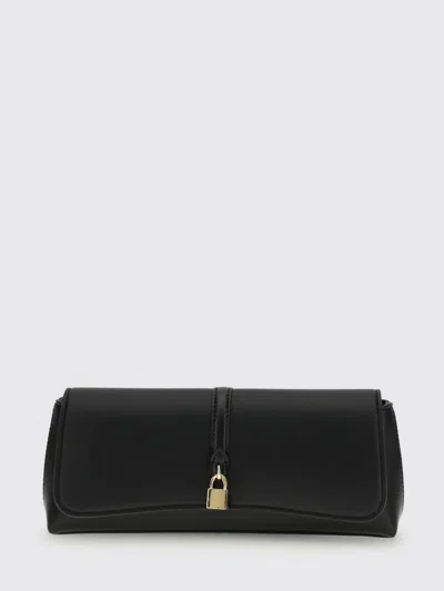 Stella Mccartney Ryder Suede-effect Shoulder Bag In Purple