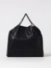 Stella Mccartney 3 Chain Falabella Tote Bag In Black