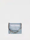 Stella Mccartney Shoulder Bag  Woman Color Blue 1