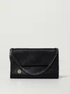 Stella Mccartney Shoulder Bag  Woman Color Blue In Blue