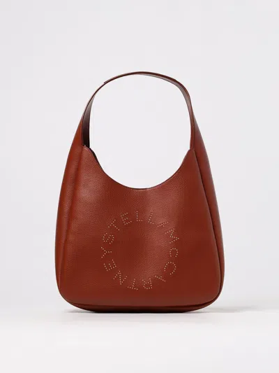 Stella Mccartney Shoulder Bag  Woman Color Brick Red