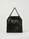 Stella Mccartney Falabella Chain-trimmed Tote Bag In Brown