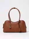 Stella Mccartney Stella Ryder Leather Shoulder Bag In Brown