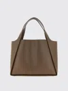 Stella Mccartney Shoulder Bag  Woman Color Brown In Brown