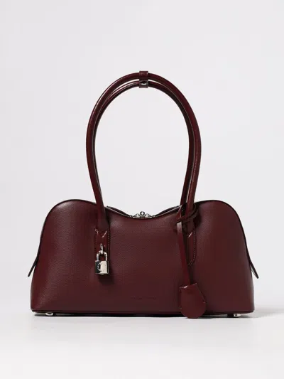 Stella Mccartney Shoulder Bag  Woman Color Burgundy