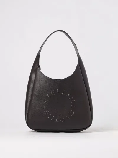 Stella Mccartney Shoulder Bag  Woman Color Charcoal In Gray