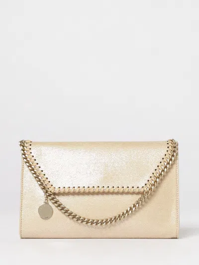 Stella Mccartney Shoulder Bag  Woman Color Gold