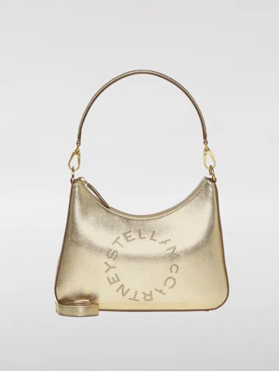 Stella Mccartney Shoulder Bag  Woman Color Gold