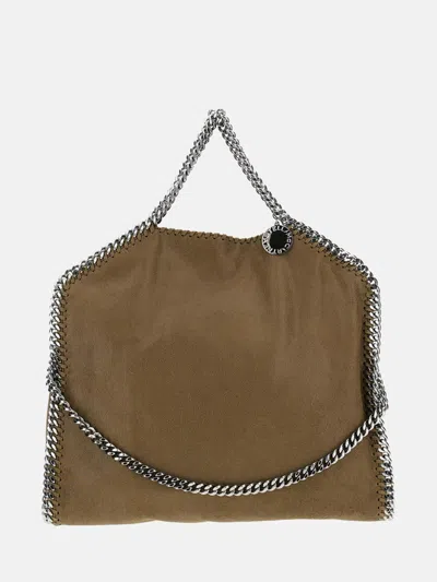 STELLA MCCARTNEY TOTE BAG STELLA MCCARTNEY WOMAN COLOR GREEN,H49504012