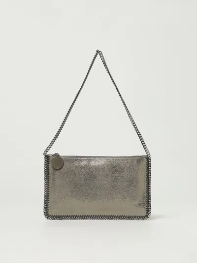 Stella Mccartney Shoulder Bag  Woman Color Grey In Gray