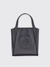 Stella Mccartney Logo Tote Bag In Gray