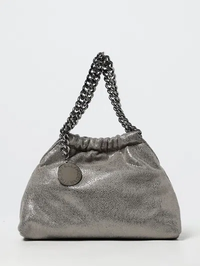 Stella Mccartney Shoulder Bag  Woman Color Grey In Gray