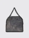 Stella Mccartney Women Falabella Mini Handbag In Blue