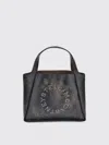 Stella Mccartney Aged Effect Tote Bag In Brown