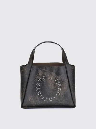 Stella Mccartney Shoulder Bag  Woman Color Mud In Brown