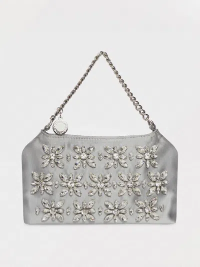 Stella Mccartney Shoulder Bag  Woman Color Silver
