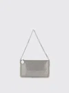 Stella Mccartney Mini Bag  Woman Color Silver In Silver
