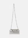 Stella Mccartney Shoulder Bag  Woman Color Silver In Silver