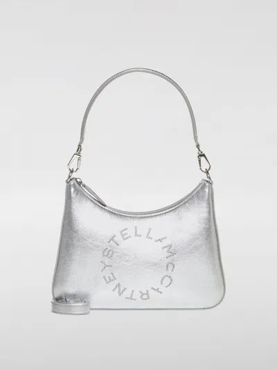 Stella Mccartney Shoulder Bag  Woman Color Silver