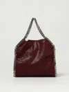 Stella Mccartney Falabella Fold-over Tote Bag In Purple