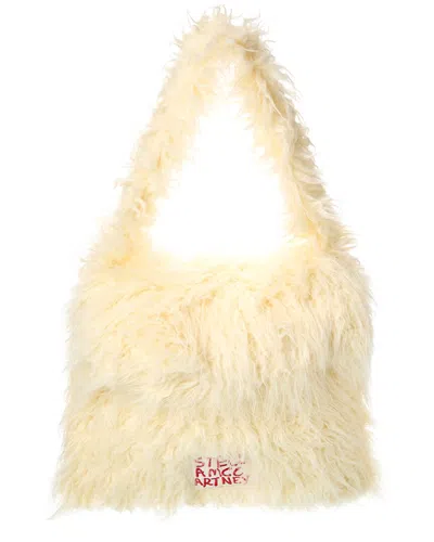 Stella Mccartney Shoulder Bag In White