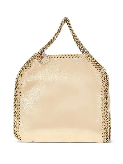 Stella Mccartney Shoulder Bag With Chain In Silver