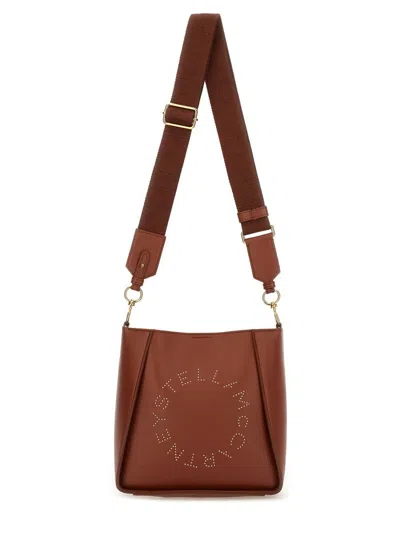Stella Mccartney Shoulder Bag With Logo