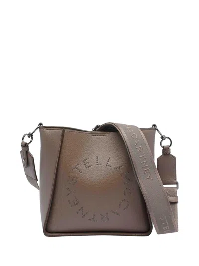 Stella Mccartney Shoulder Bag With Logo In Pink