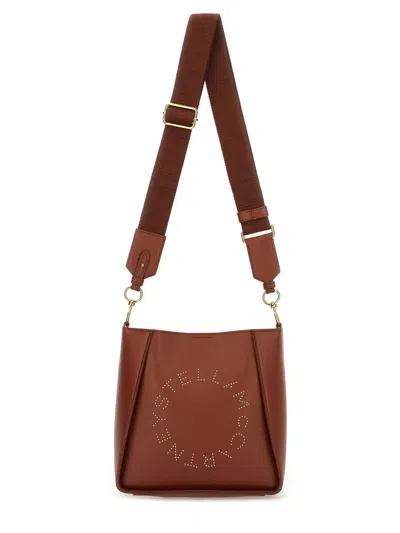 STELLA MCCARTNEY SHOULDER BAG WITH LOGO