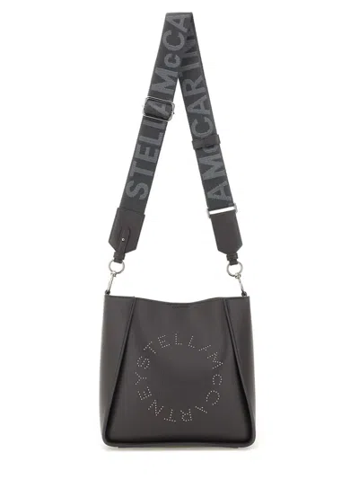 STELLA MCCARTNEY SHOULDER BAG WITH LOGO