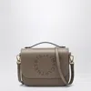Stella Mccartney Shoulder Bag With Moss Coloured Logo