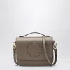 Stella Mccartney Shoulder Bag With Moss Coloured Logo
