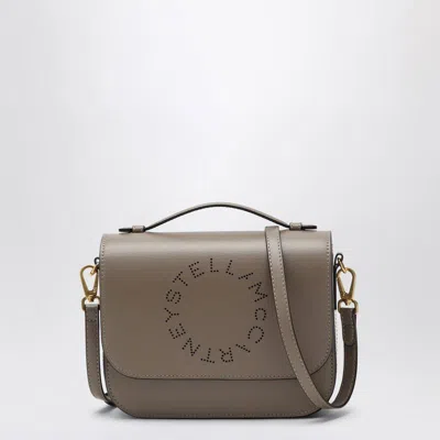 Stella Mccartney Shoulder Bag With Moss Coloured Logo