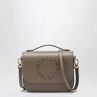 Stella Mccartney Shoulder Bag With Moss Coloured Logo