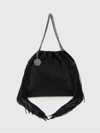 Stella Mccartney Falabella Medium Shoulder Bag In Black