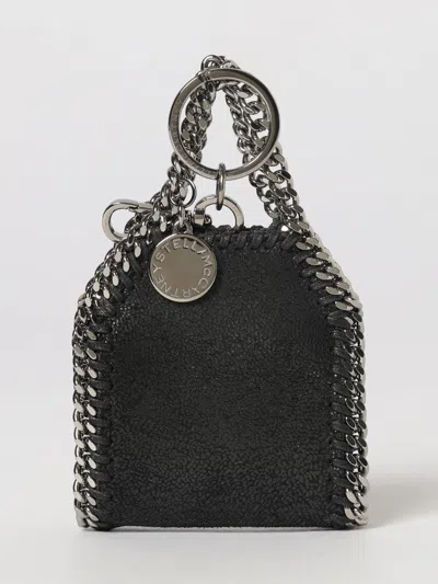 Stella Mccartney Shoulder Bag Woman In Black